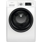 Lave - linge hublot whirlpool ffbu8258vfr - 8 kg - induction - l60cm - 1200 trs / min - classe b - blanc ...