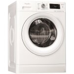 Lave - linge hublot whirlpool ffbu827vfr freshcare - 8 kg - induction - l60cm - 1200 trs / min - blanc ...