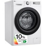 Lave - linge - lg - f4wr5011a6f - 11kg - 1400rpm - ai direct drive - vapor steam