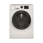 Lave - linge s�chant hotpoint ndb8635kfr - 8 / 6 kg - induction - l60cm - 1400 trs / min - blanc