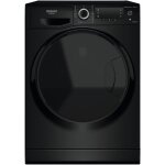 Lave - linge s�chant hotpoint ndd11725bdaeu - 11 / 7 kg - induction - l60cm - 1600 trs / min - noir