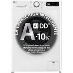 Lg lave - linge s�chant slim 8 / 5 kg ai dd d2r3s08nsww - 1200 tr / min vapeur blanc
