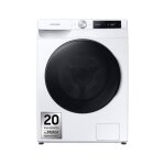 Lave - linge et s�che - linge - samsung - wd90dg6b85beu3 - 9 kg - 6 kg - 1400 tr / min - blanc