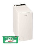 Whirlpool lave - linge top 6. 5kg 1200trs / min 14 programmes machine à laver Whirlpool lave - linge top 6. 5kg 1200trs / min 14 programmes machine à laver