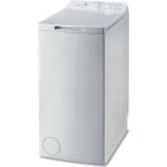 Lave linge top indesit btwl60400eu / n blanc Lave linge top indesit btwl60400eu / n blanc