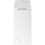 Lave - linge top indesit btwnl60400fr / n - 6 kg - l40 cm - 1000 trs / min - classe c - blanc