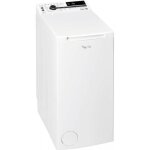 Lave linge top whirlpool tdlrb65242bsfr / n 65kg - 1200tr / min - 74db - classe c - blanc