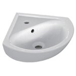 Porcher lave - mains d angle ulysse 48cm blanc réf e899701 Porcher lave - mains d angle ulysse 48cm blanc réf e899701