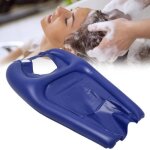 Lave - tte gonflable bassin de shampooing plateau en pvc portable
