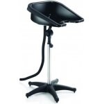 Lave - tte - xanitalia - luxury square - bac  shampooing - pied rglable - noir