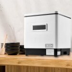 Lave - vaisselle 1500w lave - vaisselle lave - vaisselle de table en pp acier inoxydable 304