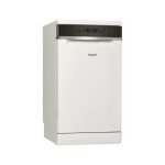 Lave - vaisselle - whirlpool - wsfo3t223p - 10 couverts - 6�me sens - silencieux 43 db(a)