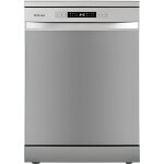 Lave - vaisselle 60 cm hisense hs622e10x - gris - 2 bras de lavage - 4 plans darrosage