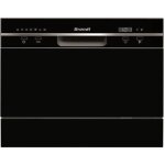 Lave - vaisselle compact pose libre brandt dfc6519b - induction - 6 couverts - l55cm - 49db - noir Lave - vaisselle compact pose libre brandt dfc6519b - induction - 6 couverts - l55cm - 49db - noir