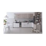 Lave - vaisselle encastrable - indesit - dbc3c26x - 60 cm - 46 db - 95 l / cycle