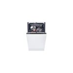 Lave - vaisselle encastrable rosieres ri1c5sb1fa - 47 - 45cm - 11 couverts - noir - 8 programmes - dpart ...