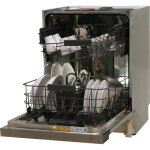 Lave - vaisselle encastrable whirlpool wbc3c26x - 14 couverts - 6me sens - bandeau inox