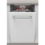 Lave - vaisselle intgrable 45 cm sharp - qw - igi47ex - 10 couverts - 8 programmes - dpart diffr