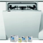 Whirlpool lave - vaisselle tout intgrable encastrable 43db 14 couverts 60cm tiroir  couverts