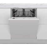 Lave - vaisselle intgrable - whirlpool - w2i hd524 as - moteur  induction - 14 couverts - dpart diffr ...