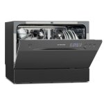 Lave - vaisselle - klarstein - amazonia 6 - 1380 w - 6 couverts - encastrable - 49 db