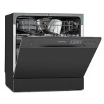 Lave - vaisselle - klarstein - amazonia 8 - 1620 watts - 8 couverts - 49 db - aquastop