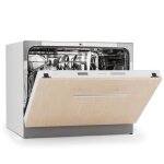 Lave - vaisselle - klarstein - havasia uv 6 secret - 6 programmes - ouverture automatique - beige Lave - vaisselle - klarstein - havasia uv 6 secret - 6 programmes - ouverture automatique - beige