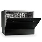 Lave - vaisselle - klarstein - havasia uv 8 - 1620 w - 8 couverts - ouverture automatique de porte