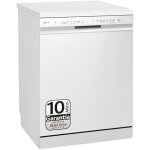 Lave - vaisselle - lg - df243fw - blanc - 60 cm - pose libre