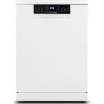 Lave vaisselle pose libre 15 couverts - schneider - sdw1542bdiw - 42db - 6 programmes - tiroir couverts ...