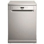 Hotpoint lave vaisselle posable inox hfc3c26fx