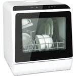 Lave vaisselle pose libre posable - 4 couverts - 51 programmes - blanc