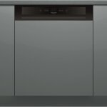 Lave - vaisselle semi - int�grable hotpoint hbc2b + 26b - 14 couverts - induction - l60cm - 46db - bandeau ...