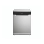 Lave vaisselle whirlpool w2fhd624x - 14 couverts - 60cm - 44db - classe e - inox