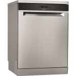 Lave - vaisselle whirlpool wfc3c42px inox - silencieux 42 db 8 programmes dont 6me sens powerclean pro ...