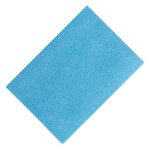 Lavette niconet synth�tique bleue - paquet de 25