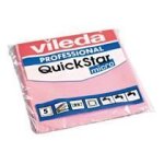 Lavette quickstar microfibres rose - paquet de ?