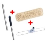 - lavette - tete balai espagnol - ensemble de plancher vileda + vadrouille en coton 60cm + manche + barre ... - lavette - tete balai espagnol - ensemble de plancher vileda + vadrouille en coton 60cm + manche + barre ...