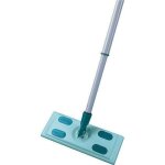 - lavette - tete balai espagnol - vadrouille avec tige tlescopique 56667 leifheit clean & away