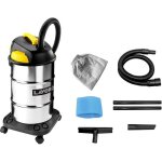Lavor - aspirateur eau et poussires inox 1000w 180 mbar 30l - vac 30 s