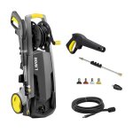 Nettoyeur haute pression � eau froide 2100 w 140 bar d�bit 400 l / h avec accessoires pascal 20 plus ...
