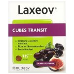 Laxeov cubes transit express pruneau figue raisin nutreov - boite de 20 cubes