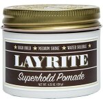 Layrite superhold pomade (high hold medium shine water soluble) 120g - 4. 25oz