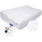 Lazy bear home oreiller mémoire de forme ergonomique orthopédique marque fr fabriqué ue 60x35cm (cervical) ... Lazy bear home oreiller mémoire de forme ergonomique orthopédique marque fr fabriqué ue 60x35cm (cervical) ...