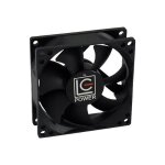 Ventilateur de botier 8 cm - lc power - lc - cf - 80 - niveau sonore 91 - 251 dba - dbit dair 1245 ...