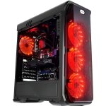 Lc power gaming 988b red typhoon tour midi atx pas dalimentation noir noir transparent usb - audio Lc power gaming 988b red typhoon tour midi atx pas dalimentation noir noir transparent usb - audio