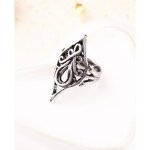 Lcc® bague homme / femme argent retro vintage elfe / le seigneur des anneaux / hobbit / harry potter ... Lcc® bague homme / femme argent retro vintage elfe / le seigneur des anneaux / hobbit / harry potter ...
