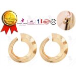 Lcc boucles doreille fantaisie femme or dor fille cercle creole bijoux anneaux ronds alliage jaune ...