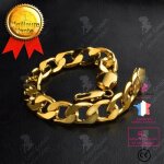 Lcc bracelet garon personnalit  la mode et exquise 12mm une pice bracelet large bracelet pour cadeau ...