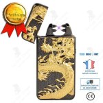 Lcc briquet arc lectrique starcook briquet double arc lectrique sans flamme rechargeable usb anti ...